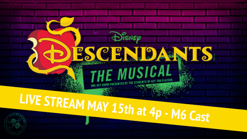 Descendants the Musical - M6 Cast